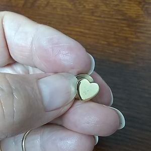 tiny heart pinch pin